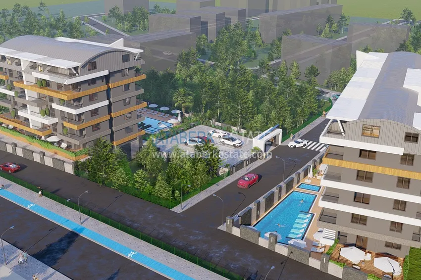 Квартиры от застройщика по минимальным стартовым ценам – Газипаша, Пазарджи 2 