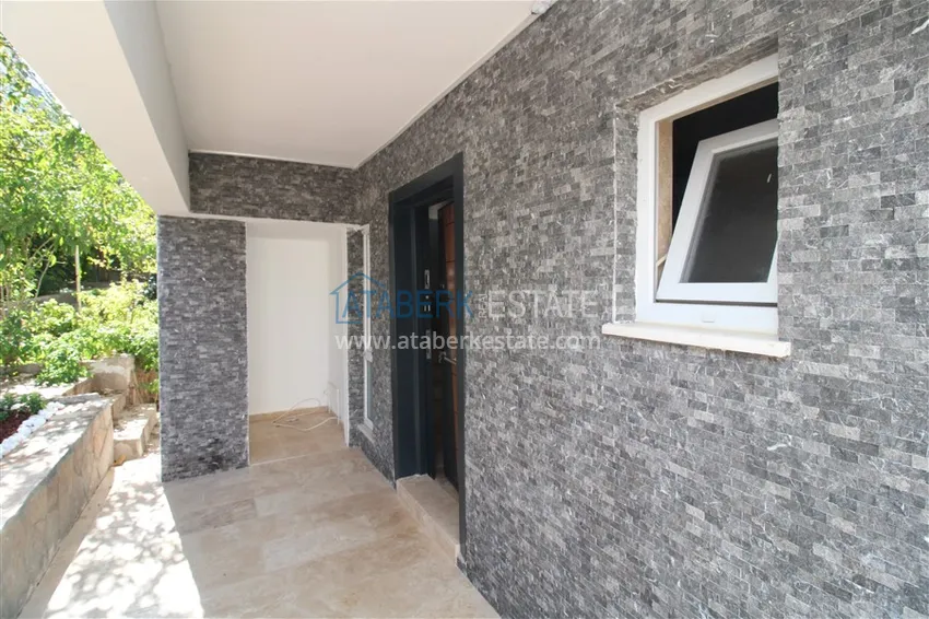 Приобрести Вилла 3+1 после ремонта с видом на море и крепость, район Каргыджак – Алания  1 