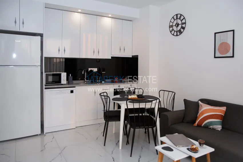 Приобрести Аренда двухкомнатной квартиры в Алании, Авсаллар №98 1