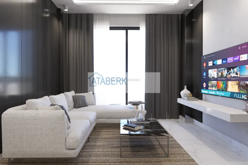 Приобрести Квартиры от застройщика по минимальным стартовым ценам – Газипаша, Пазарджи 1 