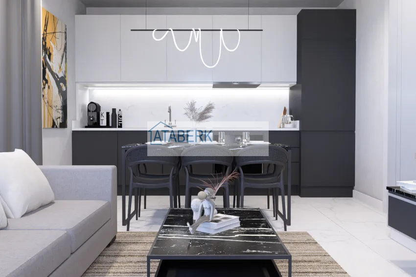 Приобрести Квартиры от застройщика по минимальным стартовым ценам – Газипаша, Пазарджи 17 