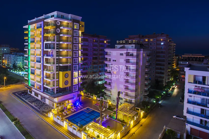 Квартира 1+1 от собственника с мебелью и видом на горы, район Махмутлар – Алания 1 