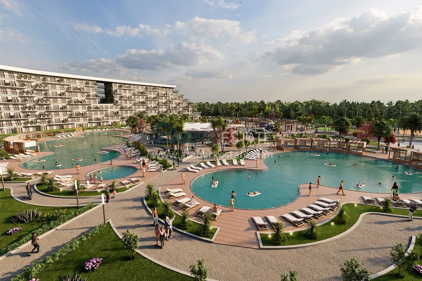 Квартиры от застройщика с рассрочкой на 2 года 25% первоначальный взнос - район Алтынташ, Анталия 1 