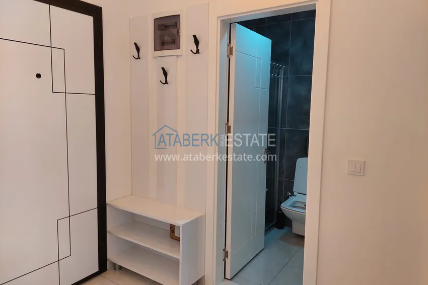 Приобрести Аренда двухкомнатной квартиры с мебелью в молодом современном комплексе – Алания, район Махмутлар B20 1