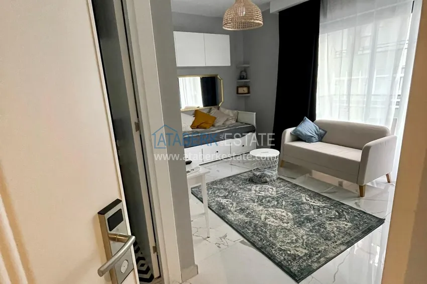 Приобрести Квартира-студия с мебелью в центре Алании - в 3 минутах ходьбы от моря 1 