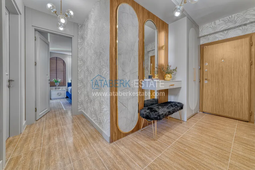 Приобрести Недвижимость под ВНЖ. Квартира 2+1 меблированная в резиденции премиум-класса, район Оба – Алания 1