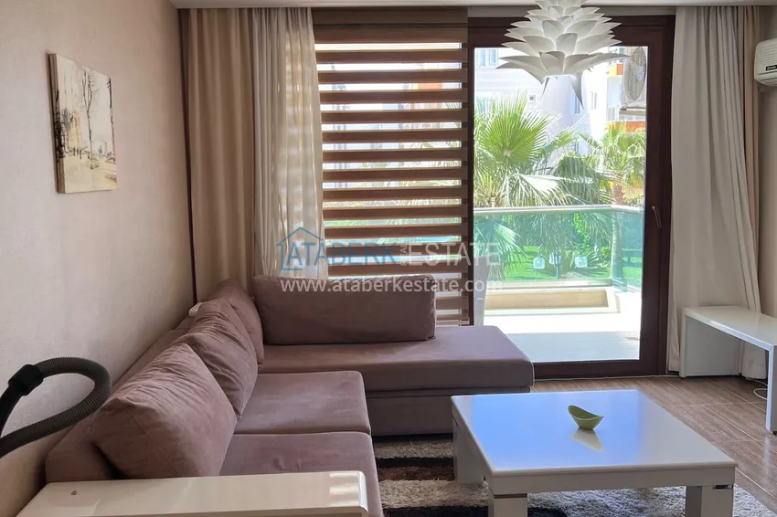 Приобрести Квартира 1+1 в районе Оба с мебелью в резиденции премиум-класса 1 