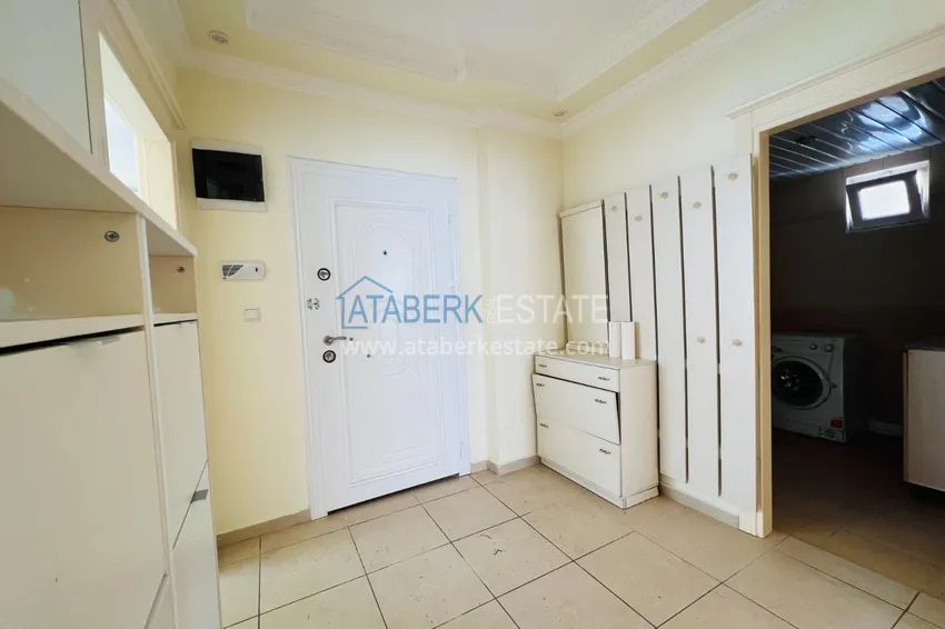 Приобрести Квартира 2+1 с мебелью и застеклённым балконом в комплексе с инфраструктурой - центр Алании 1 