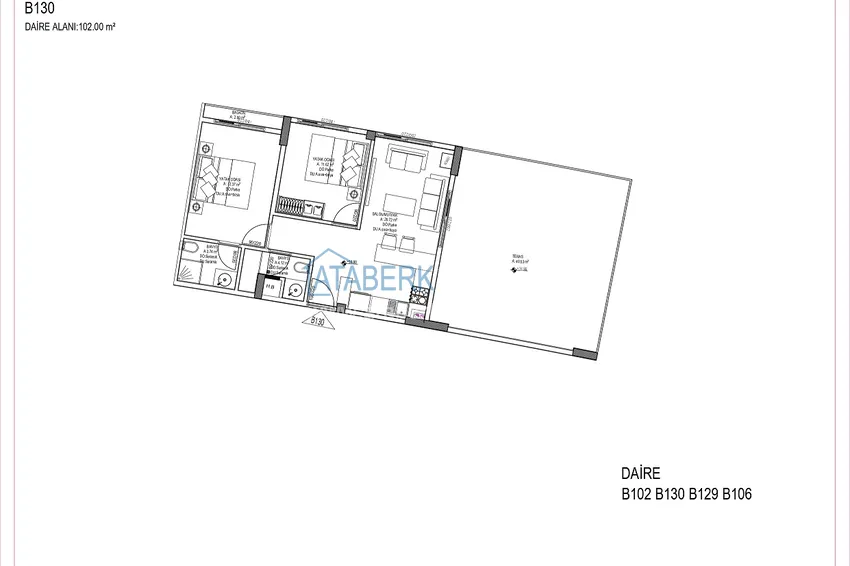 Купить дешево Квартиры от застройщика с рассрочкой на 2 года 25% первоначальный взнос - район Алтынташ, Анталия 10 