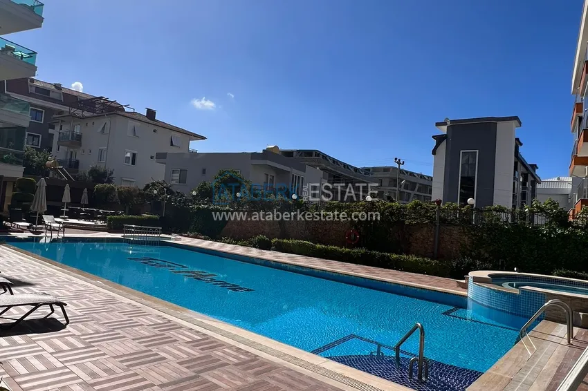 Квартира 1+1 в районе Оба с мебелью в резиденции премиум-класса 2 