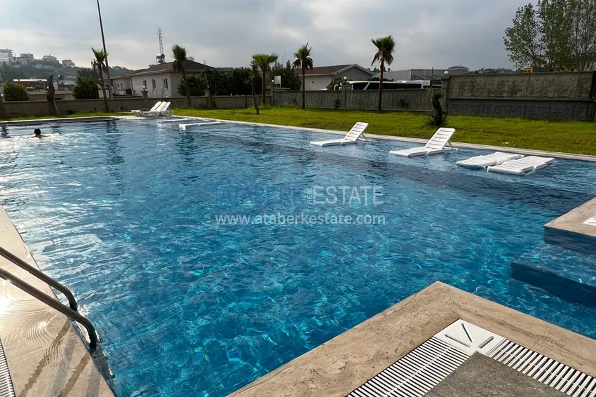 Аренда квартиры 1+1 в районе Авсаллар, Алания в резиденции комфорт-класс №6 6 