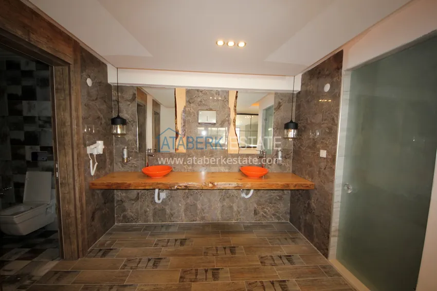 Квартира 1+1 от собственника с мебелью и видом на горы, район Махмутлар – Алания 19 