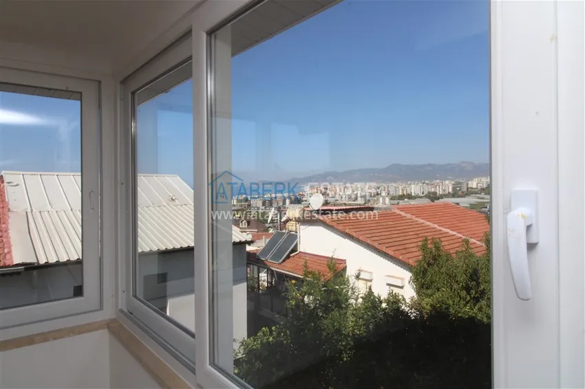 Приобрести Вилла 3+1 после ремонта с видом на море и крепость, район Каргыджак – Алания  22 