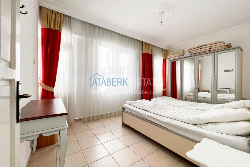 Приобрести Роскошная линейная квартира «под ключ» на первой береговой линии в курортном районе Тосмур, Алания 26