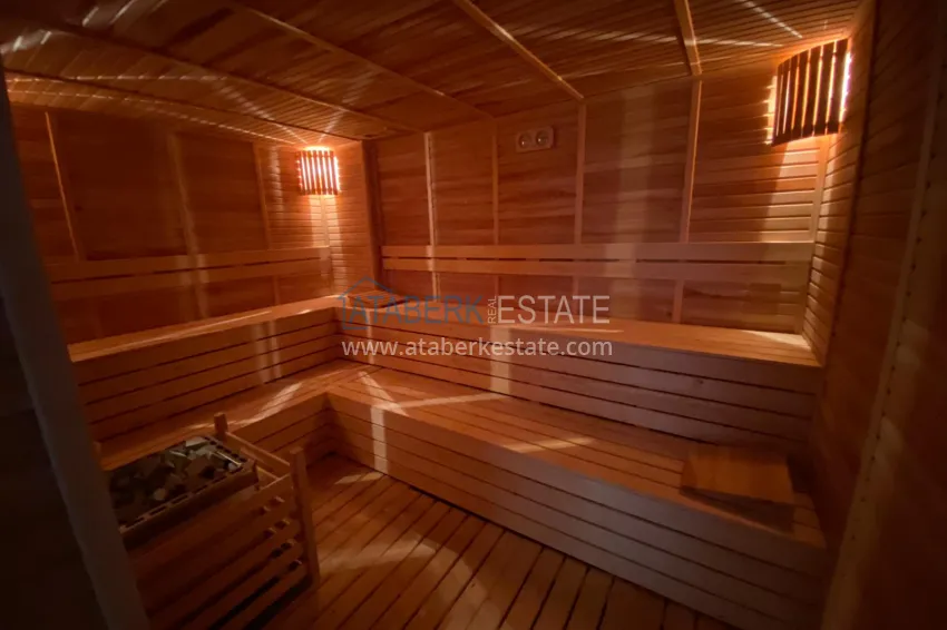 Линейная квартира 3+1 с отдельной кухней в комплексе сегмента комфорт – Алания, район Оба 20 