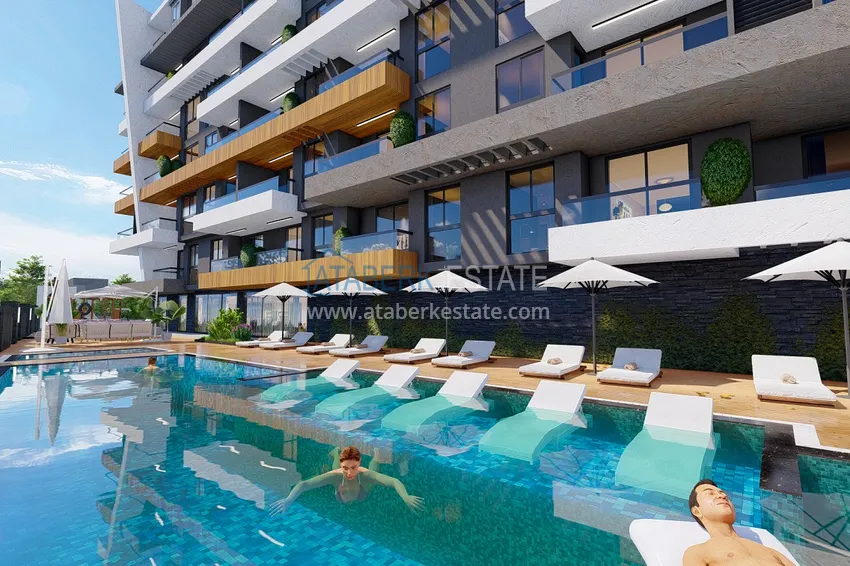 Квартиры от застройщика по минимальным стартовым ценам – Газипаша, Пазарджи 22 