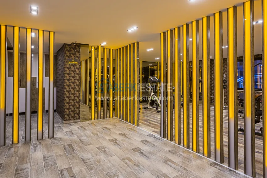 Квартира 1+1 от собственника с мебелью и видом на горы, район Махмутлар – Алания 20 