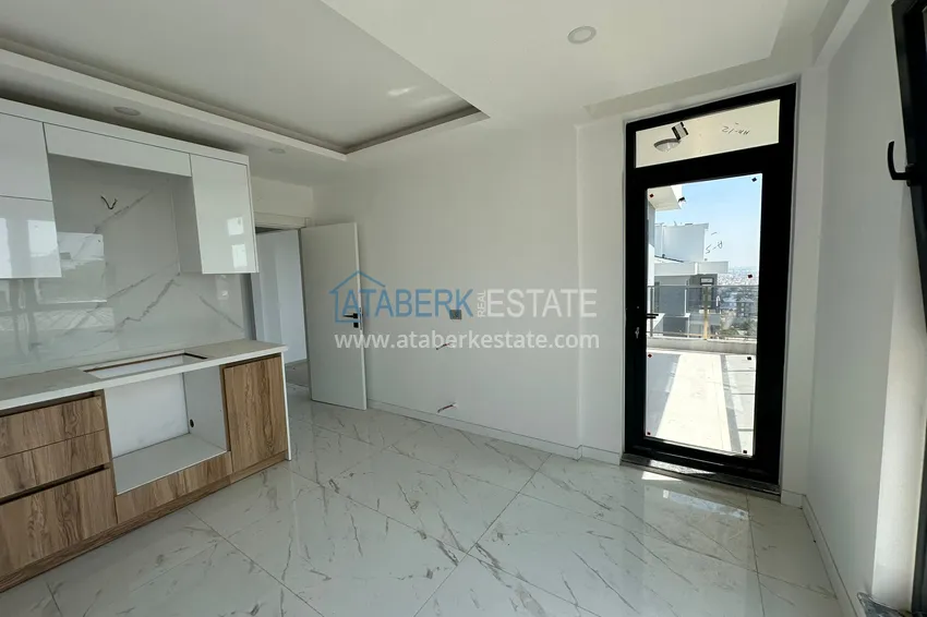 Приобрести Новый инвестиционный проект многоквартирного жилого комплекса в Анталии район Кепез 6