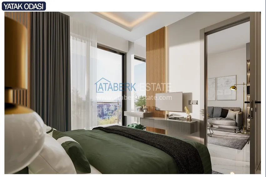 Приобрести Старт продаж! Камерный бутик-комплекс на 15 квартир в Джикджилли, Алания 8 