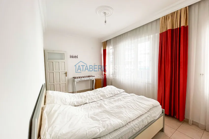 Приобрести Роскошная линейная квартира «под ключ» на первой береговой линии в курортном районе Тосмур, Алания 27