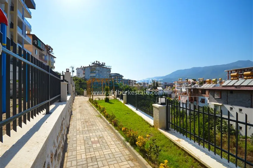 Квартиры в районе Оба, Алания в новом современном жилом комплексе 21