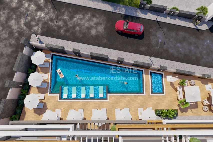 Квартиры от застройщика по минимальным стартовым ценам – Газипаша, Пазарджи 23 