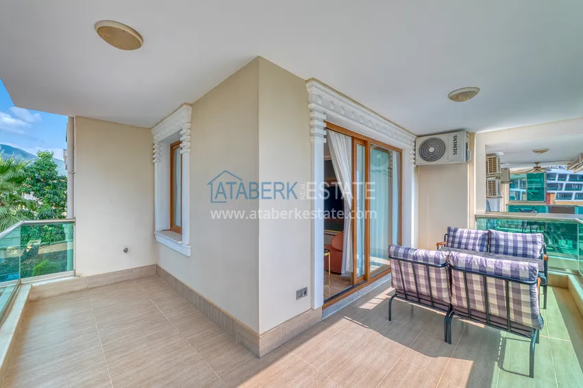 Приобрести Недвижимость под ВНЖ. Квартира 2+1 меблированная в резиденции премиум-класса, район Оба – Алания 22