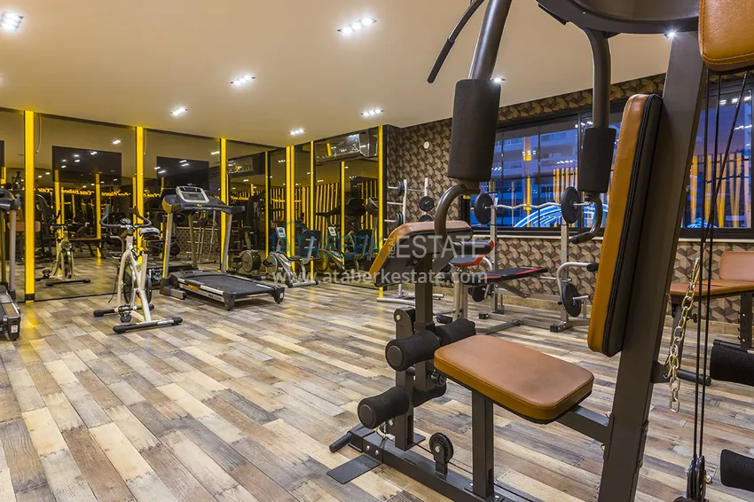 Квартира 1+1 от собственника с мебелью и видом на горы, район Махмутлар – Алания 21 