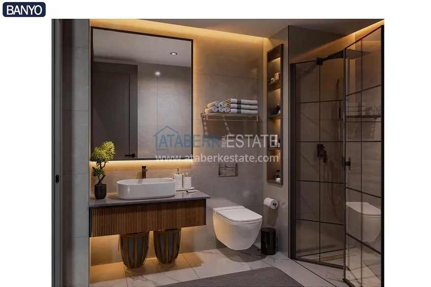 Приобрести Старт продаж! Камерный бутик-комплекс на 15 квартир в Джикджилли, Алания 9 