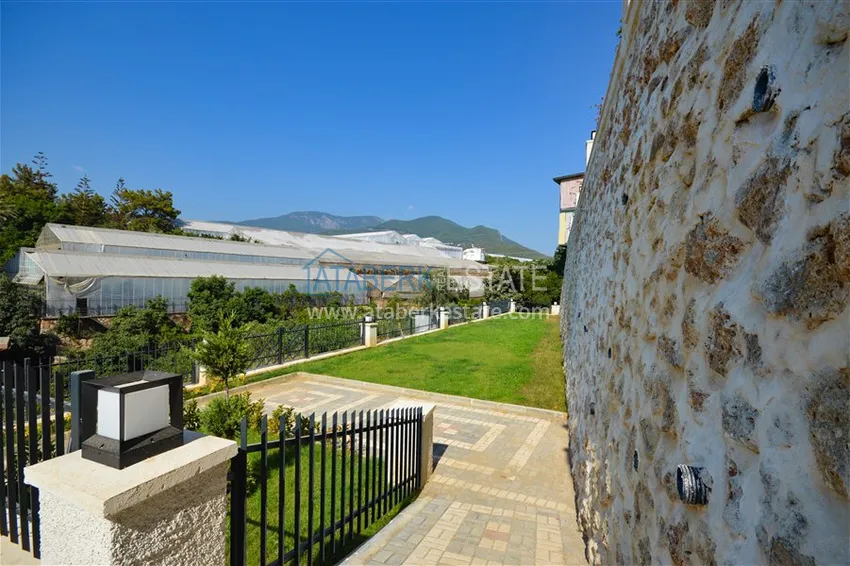 Квартиры в районе Оба, Алания в новом современном жилом комплексе 22