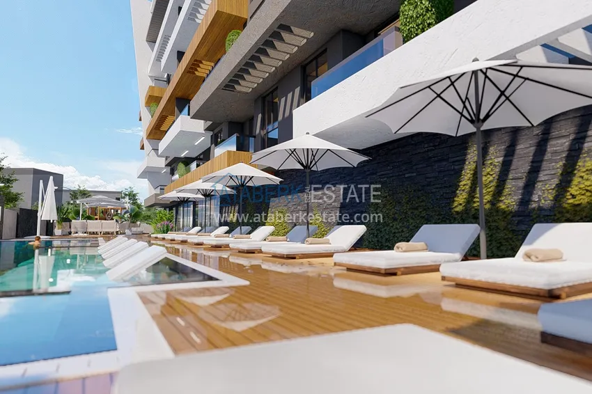 Квартиры от застройщика по минимальным стартовым ценам – Газипаша, Пазарджи 24 