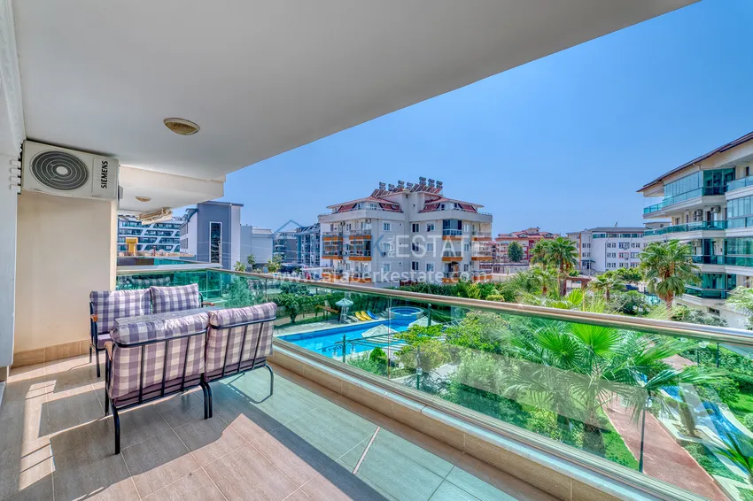 Приобрести Недвижимость под ВНЖ. Квартира 2+1 меблированная в резиденции премиум-класса, район Оба – Алания 23