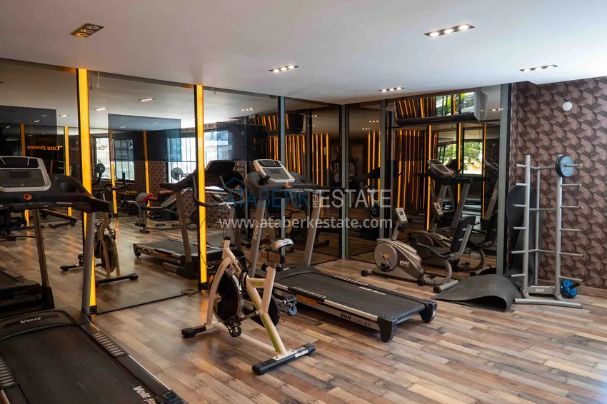 Квартира 1+1 от собственника с мебелью и видом на горы, район Махмутлар – Алания 22 