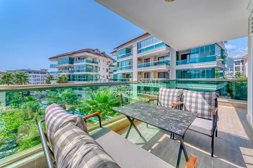 Приобрести Недвижимость под ВНЖ. Квартира 2+1 меблированная в резиденции премиум-класса, район Оба – Алания 24