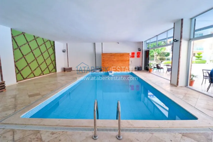 Квартира 2+1 меблированная с видом на горы и частично на море, район Махмутлар – Алания 24 