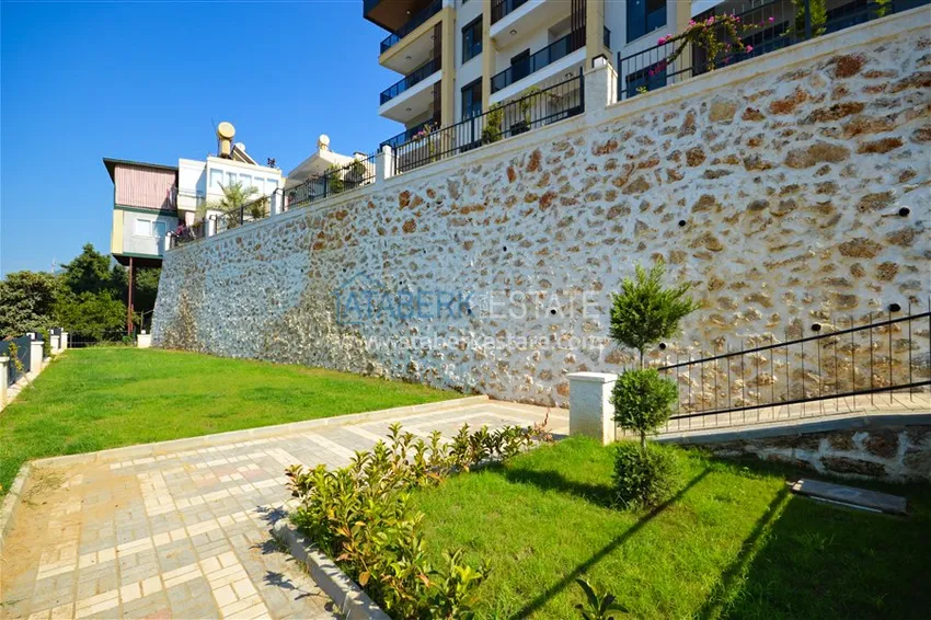 Квартиры в районе Оба, Алания в новом современном жилом комплексе 23