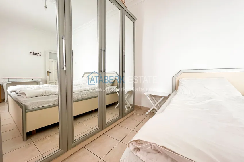 Приобрести Роскошная линейная квартира «под ключ» на первой береговой линии в курортном районе Тосмур, Алания 29