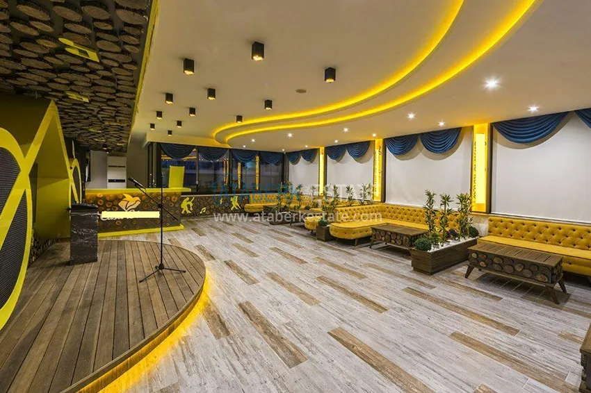 Квартира 1+1 от собственника с мебелью и видом на горы, район Махмутлар – Алания 23 