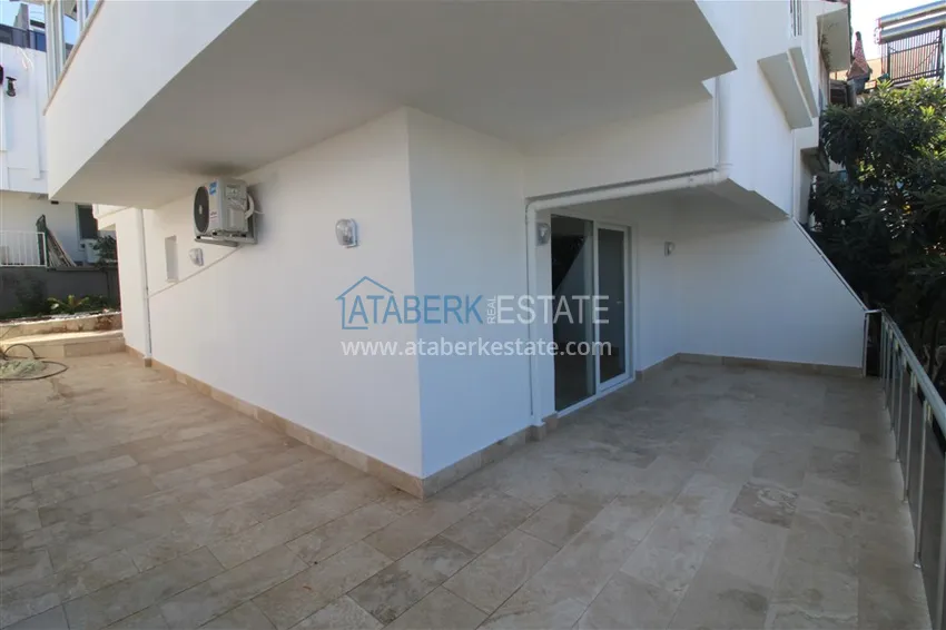 Приобрести Вилла 3+1 после ремонта с видом на море и крепость, район Каргыджак – Алания  26 