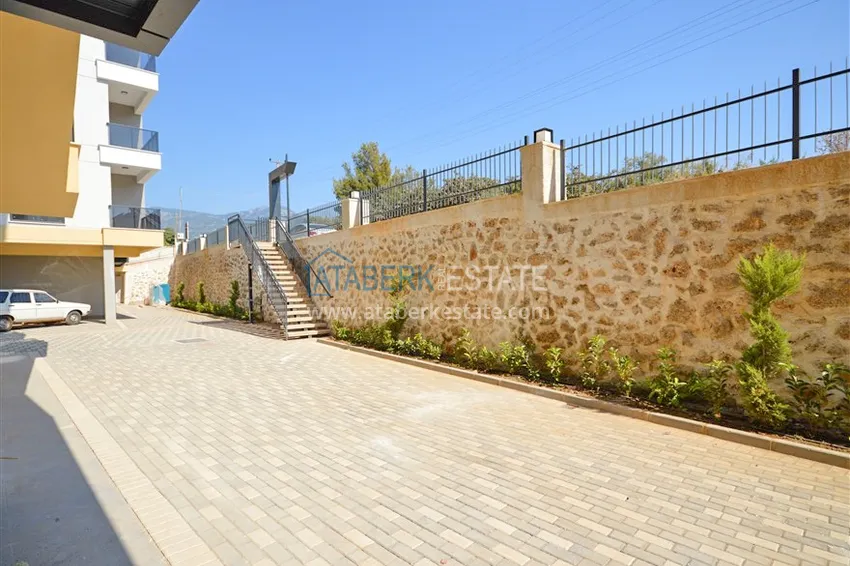 Квартиры в районе Оба, Алания в новом современном жилом комплексе 24