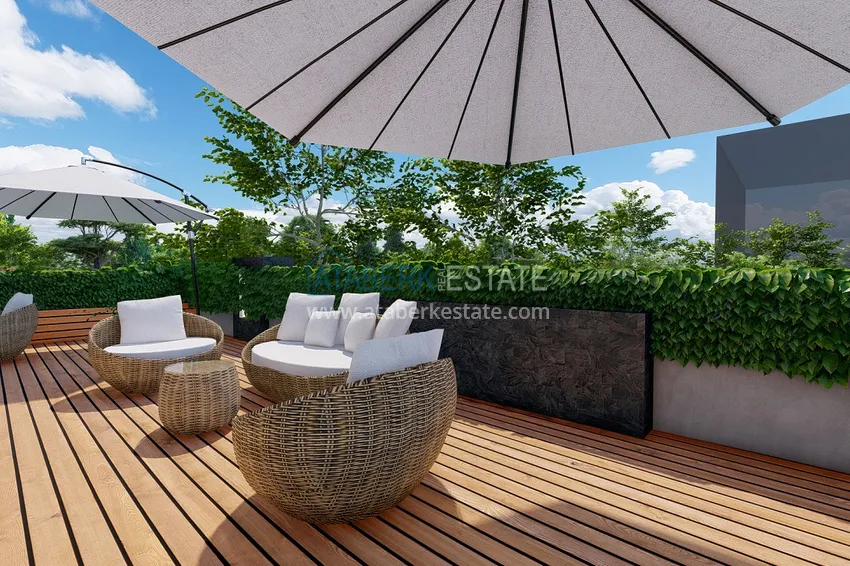 Квартиры от застройщика по минимальным стартовым ценам – Газипаша, Пазарджи 26 