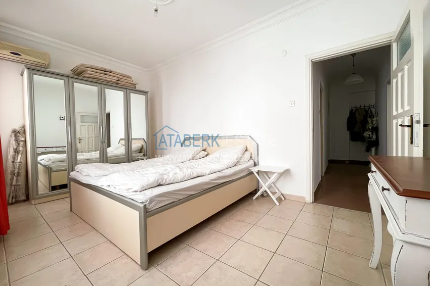 Приобрести Роскошная линейная квартира «под ключ» на первой береговой линии в курортном районе Тосмур, Алания 30