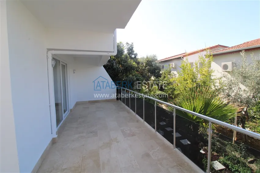 Приобрести Вилла 3+1 после ремонта с видом на море и крепость, район Каргыджак – Алания  27 