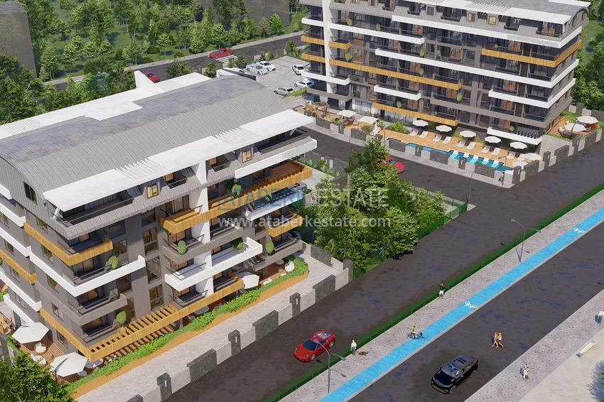 Квартиры от застройщика по минимальным стартовым ценам – Газипаша, Пазарджи 27 