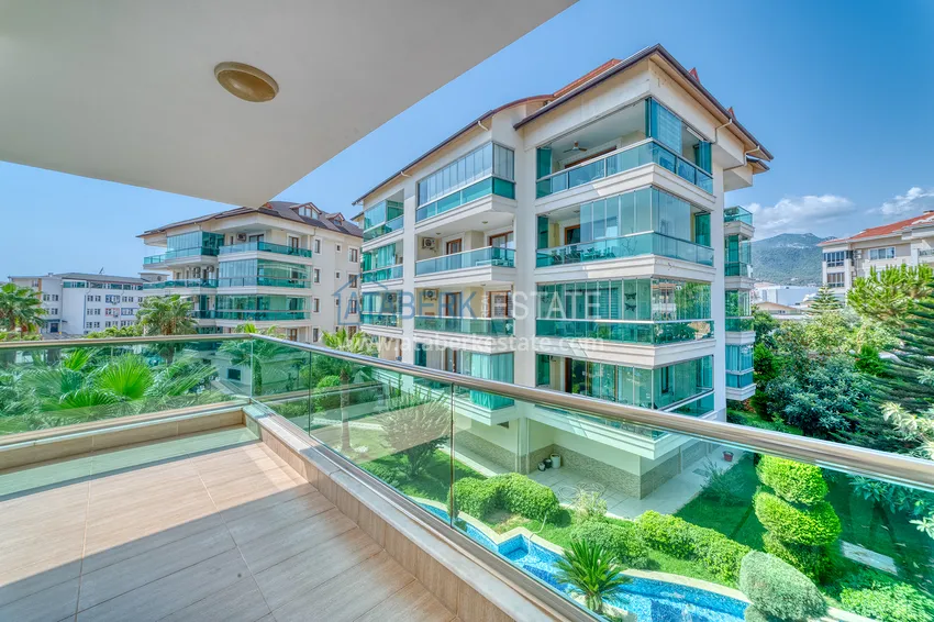 Приобрести Недвижимость под ВНЖ. Квартира 2+1 меблированная в резиденции премиум-класса, район Оба – Алания 27