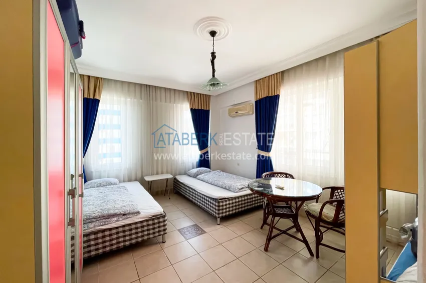 Приобрести Роскошная линейная квартира «под ключ» на первой береговой линии в курортном районе Тосмур, Алания 31