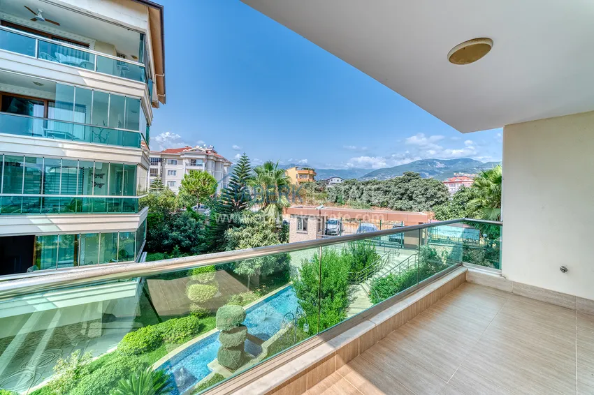 Приобрести Недвижимость под ВНЖ. Квартира 2+1 меблированная в резиденции премиум-класса, район Оба – Алания 28