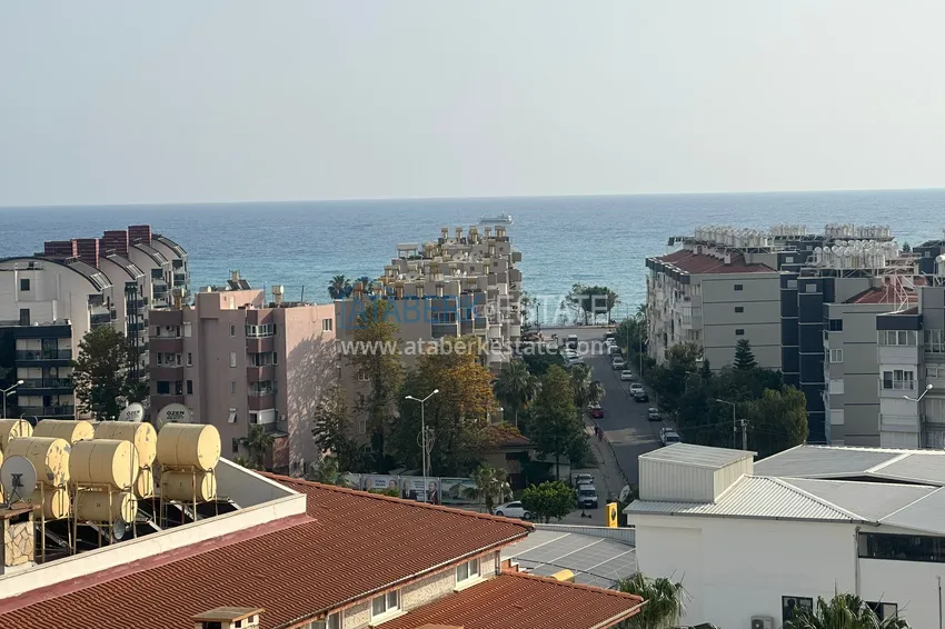 Приобрести Пентхаус-дуплекс 4+1 с мебелью и видом на море в районе, открытом для ВНЖ, Тосмур – Алания 27