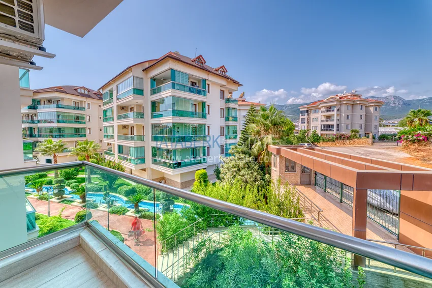 Приобрести Недвижимость под ВНЖ. Квартира 2+1 меблированная в резиденции премиум-класса, район Оба – Алания 29