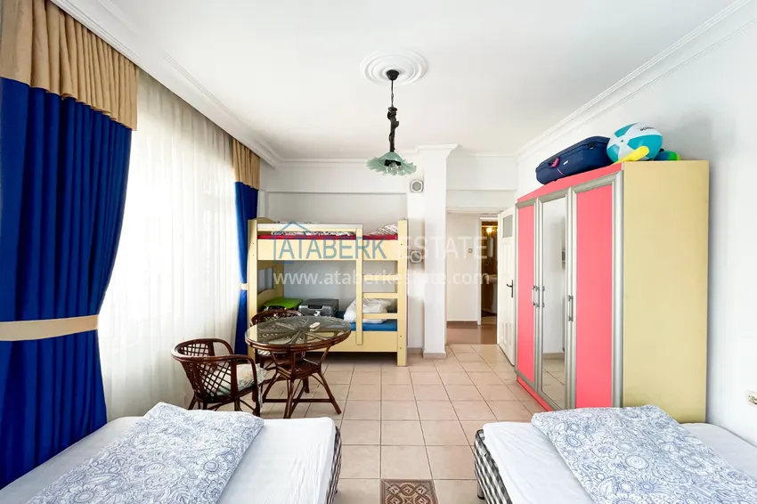 Приобрести Роскошная линейная квартира «под ключ» на первой береговой линии в курортном районе Тосмур, Алания 33